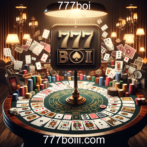 A Magia dos Jogos de Cartas no 777boi