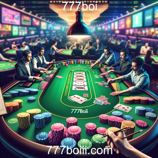 A Emoção do Poker: Um Jogo de Estratégia e Sutileza