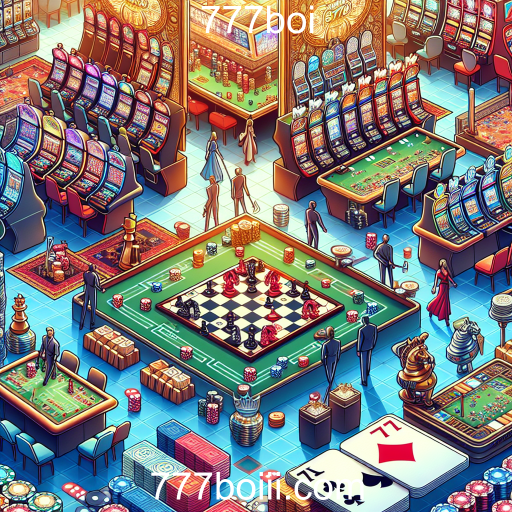 Descubra o Mundo dos Jogos de Estratégia no 777boi